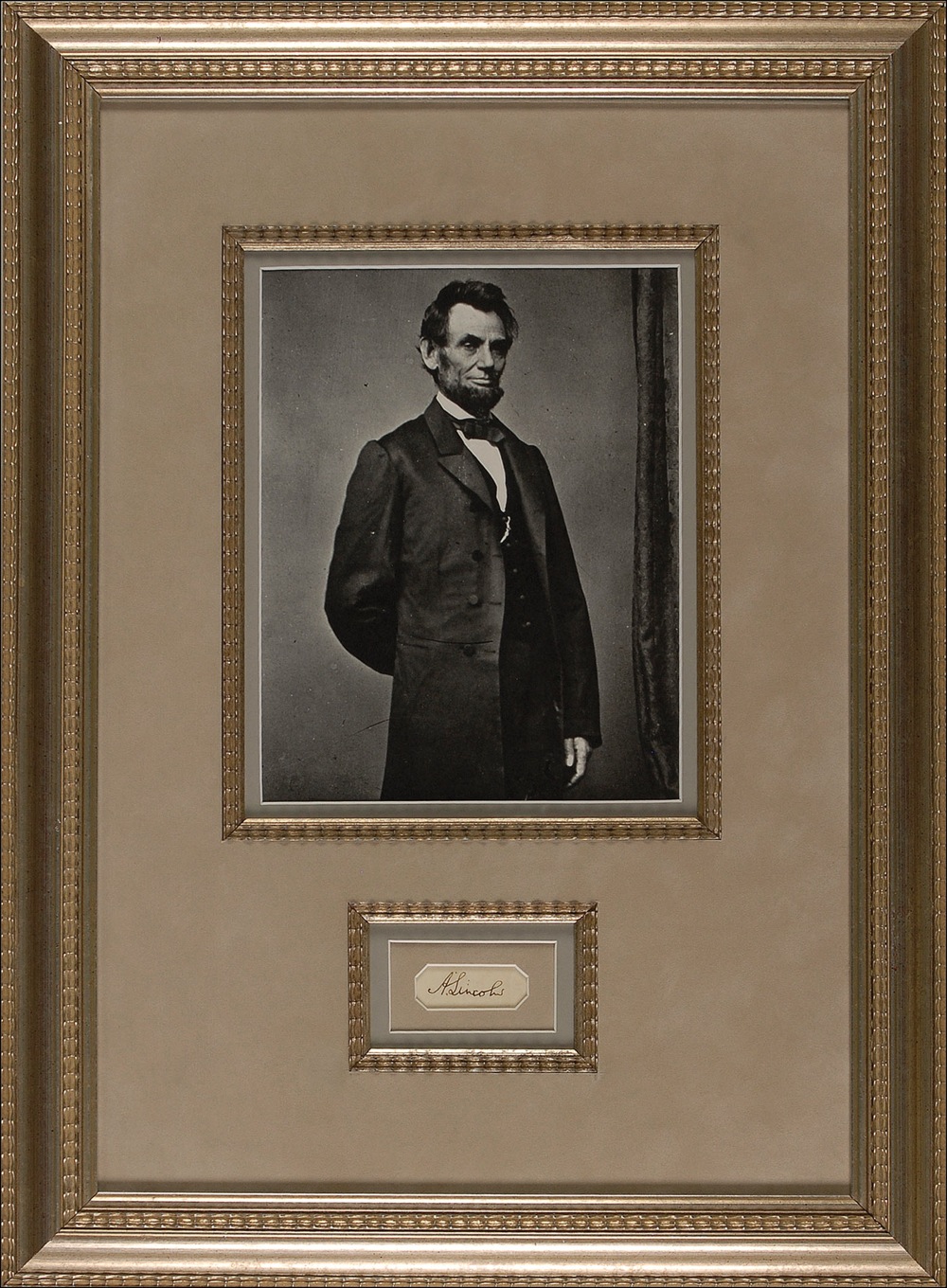 Lot #1588 Abraham Lincoln