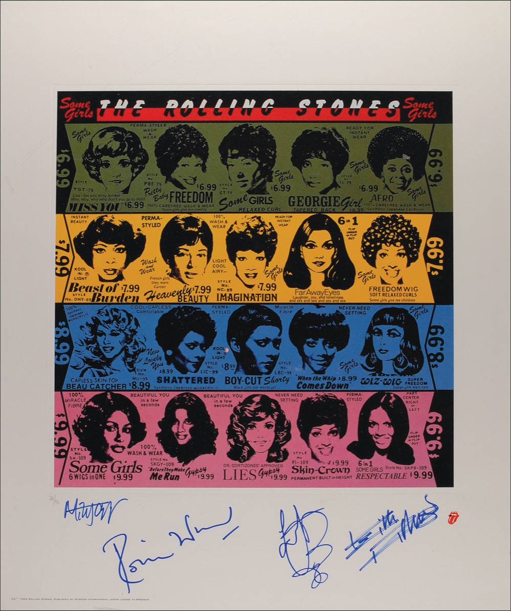 Lot #949 Rolling Stones