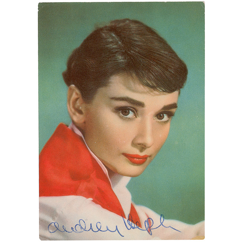 Lot #1330 Audrey Hepburn