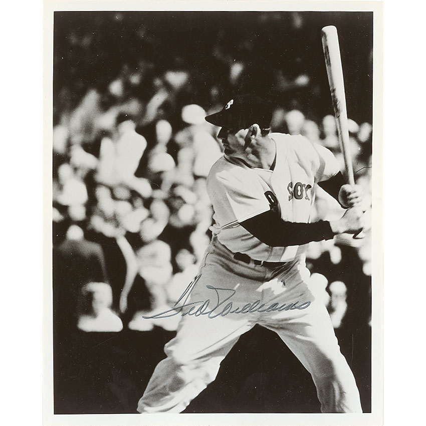 Lot #1811 Ted Williams
