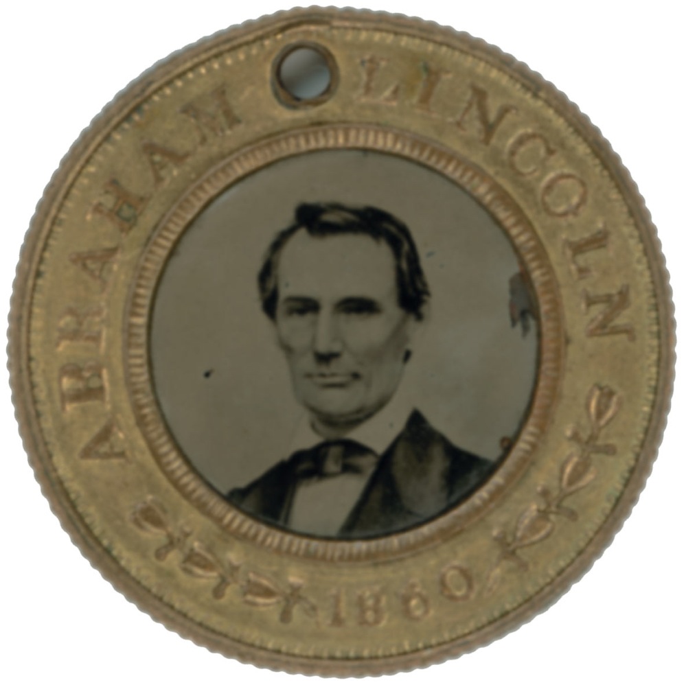 Lot #1604 Presidential Campaign of 1860