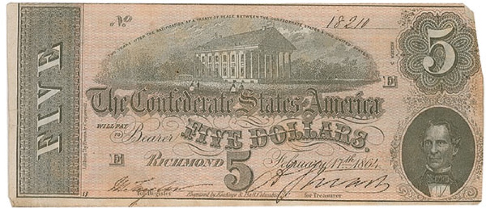 Lot #1959 Confederate Notes