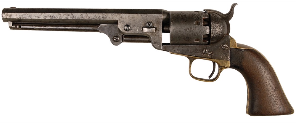 Lot #2049  Colt 4th Model 1851 Navy Revolver