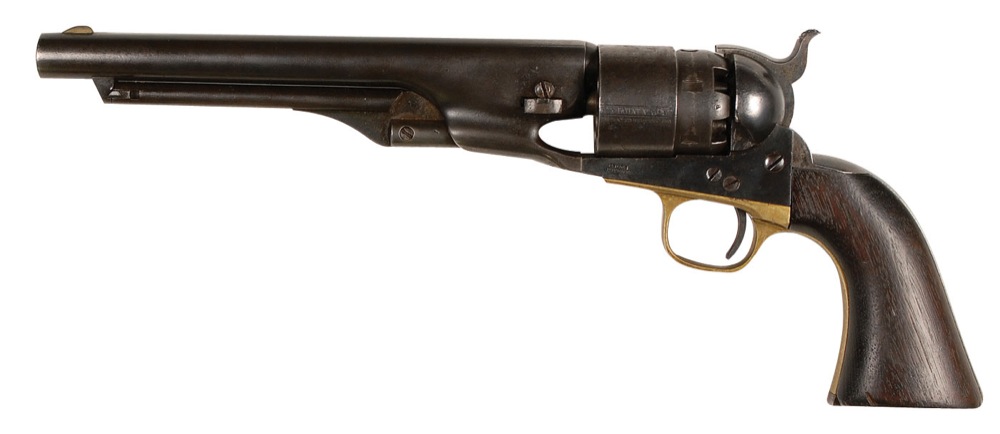 Lot #2061  U.S. Military Issue Colt Model 1860