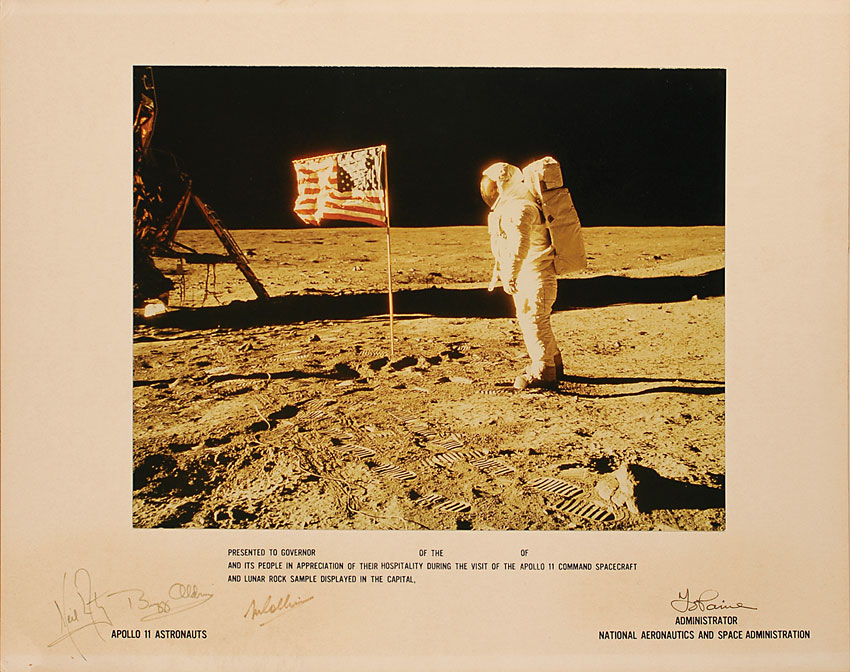 Lot #371 Apollo 11