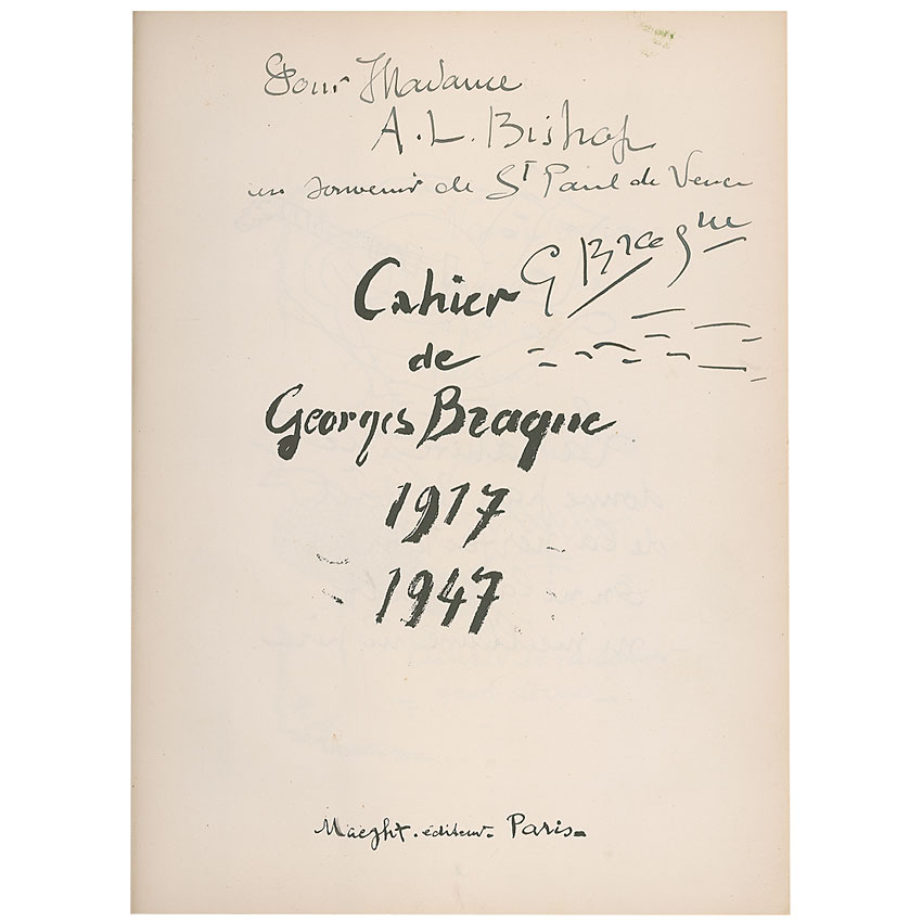 Lot #521 Georges Braque