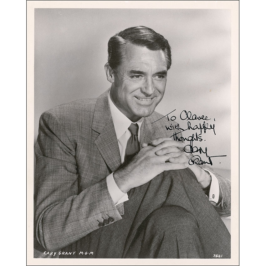 Lot #1176 Cary Grant