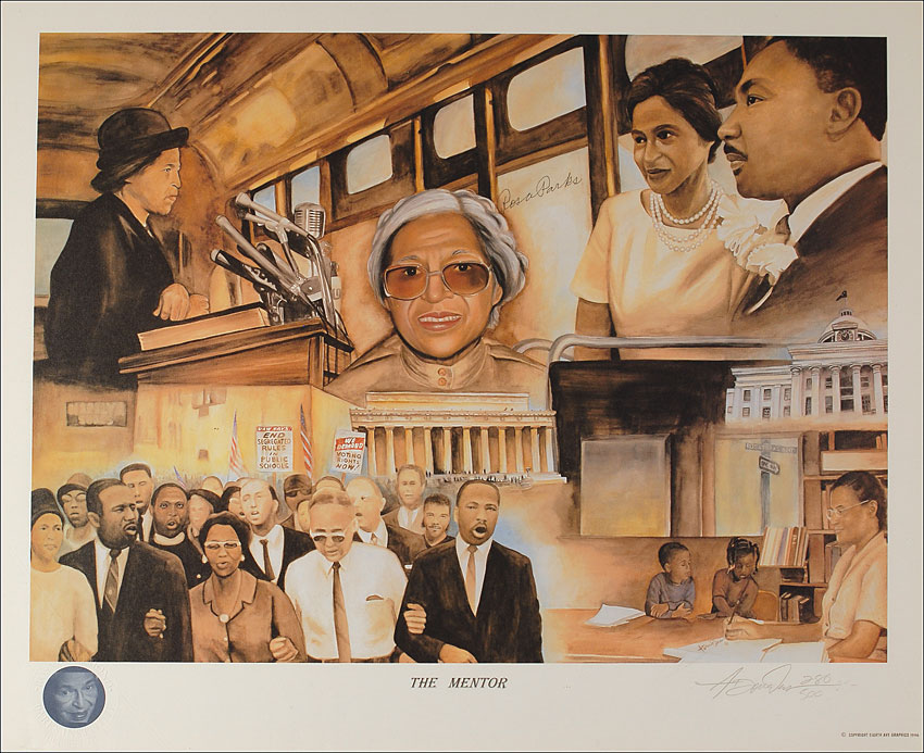 Lot #333 Rosa Parks