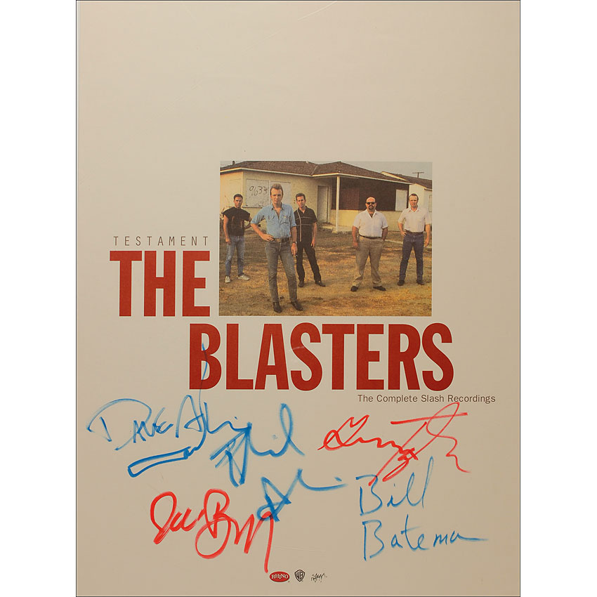 Lot #838 The Blasters