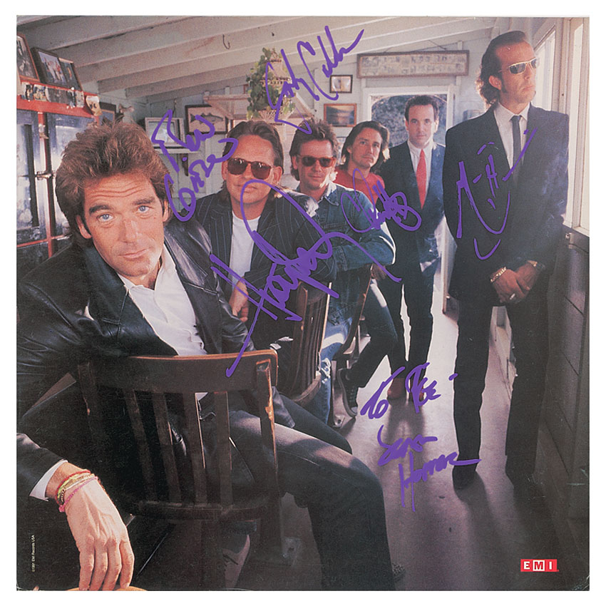 Lot #939 Huey Lewis and the News