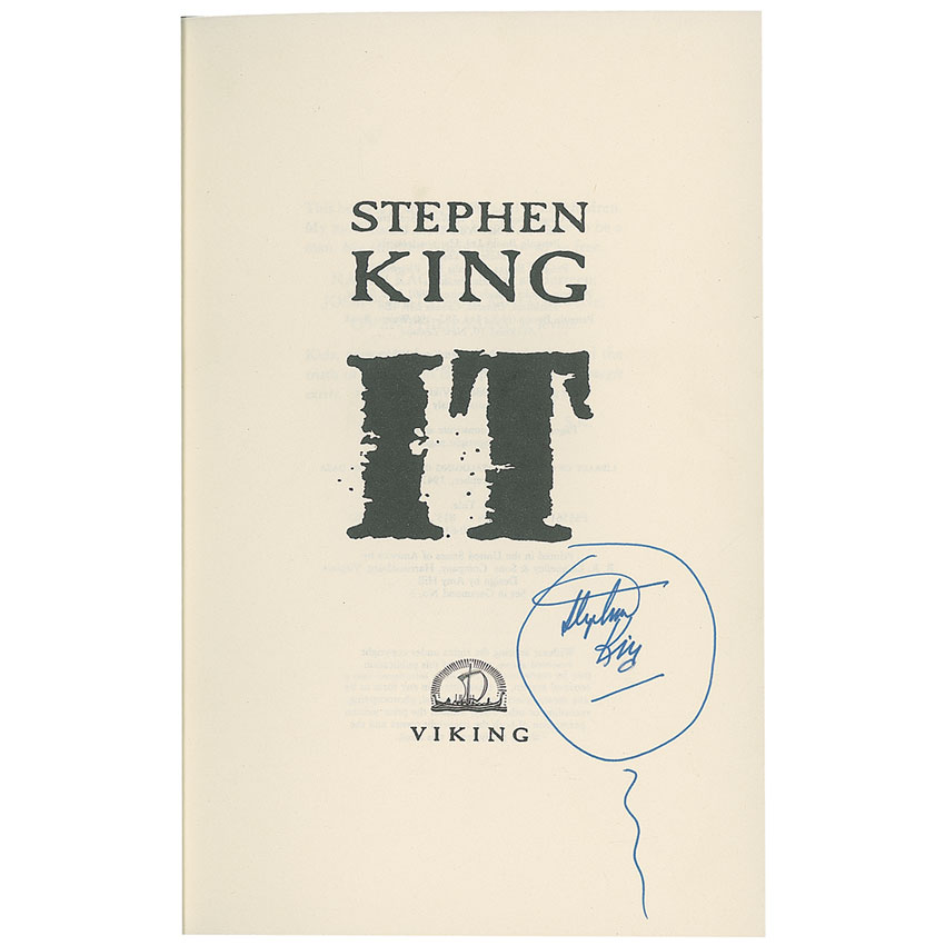 Lot #463 Stephen King
