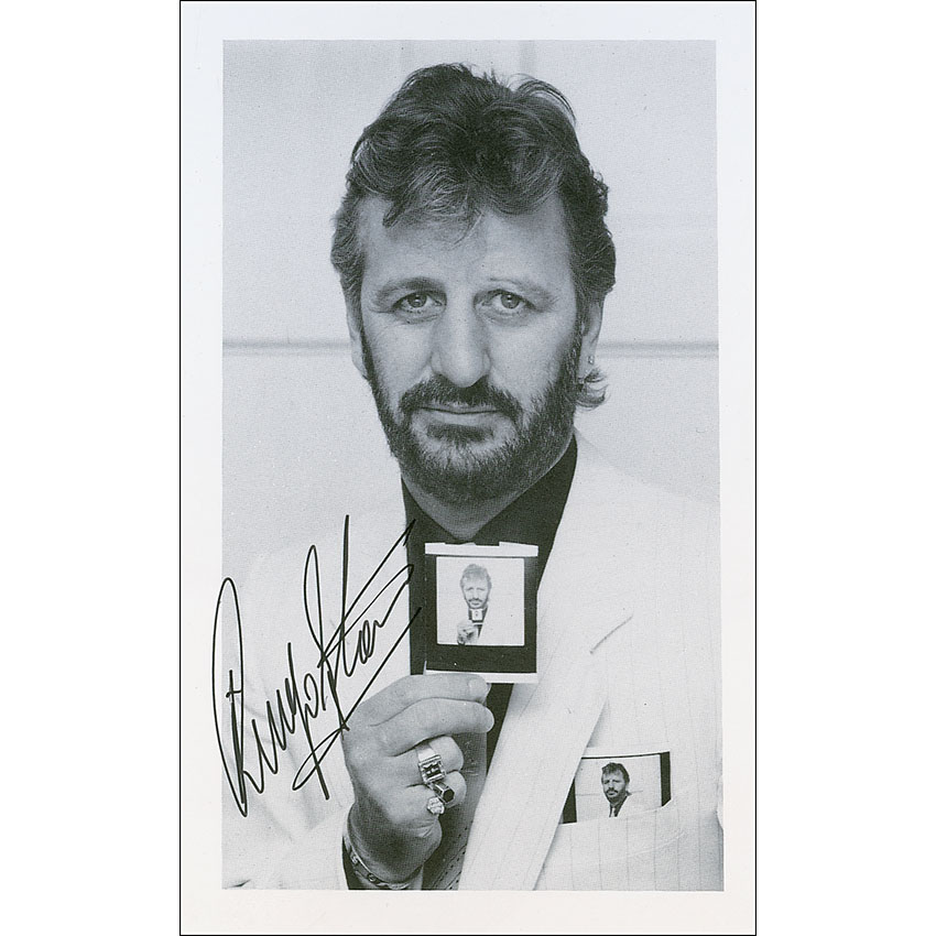 Lot #830 Beatles: Ringo Starr