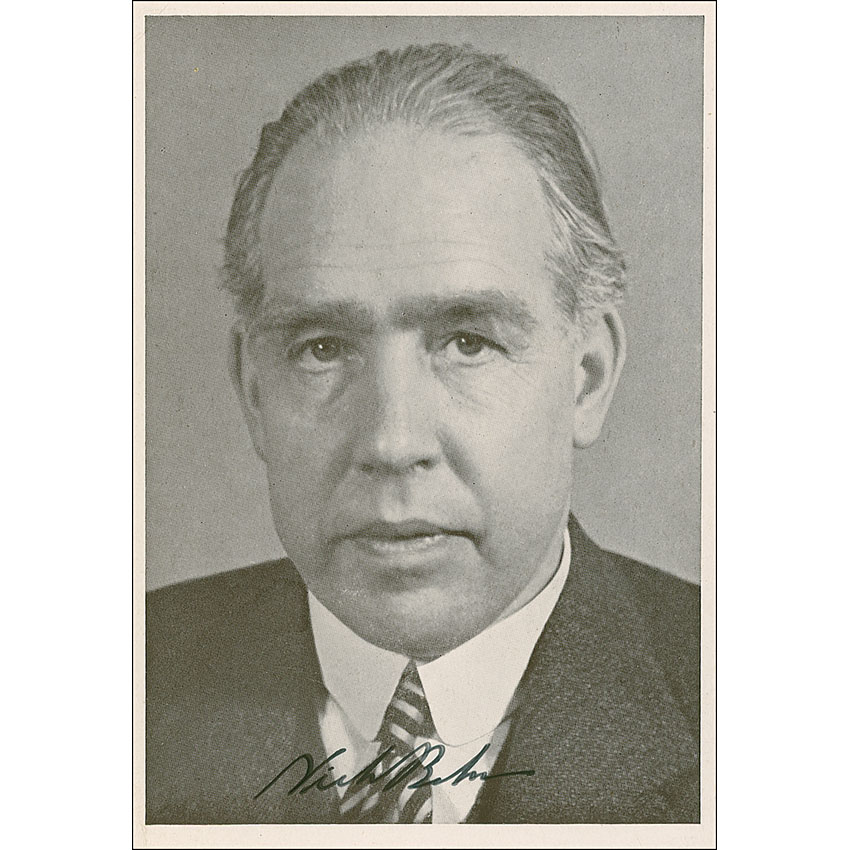 Lot #181 Niels Bohr