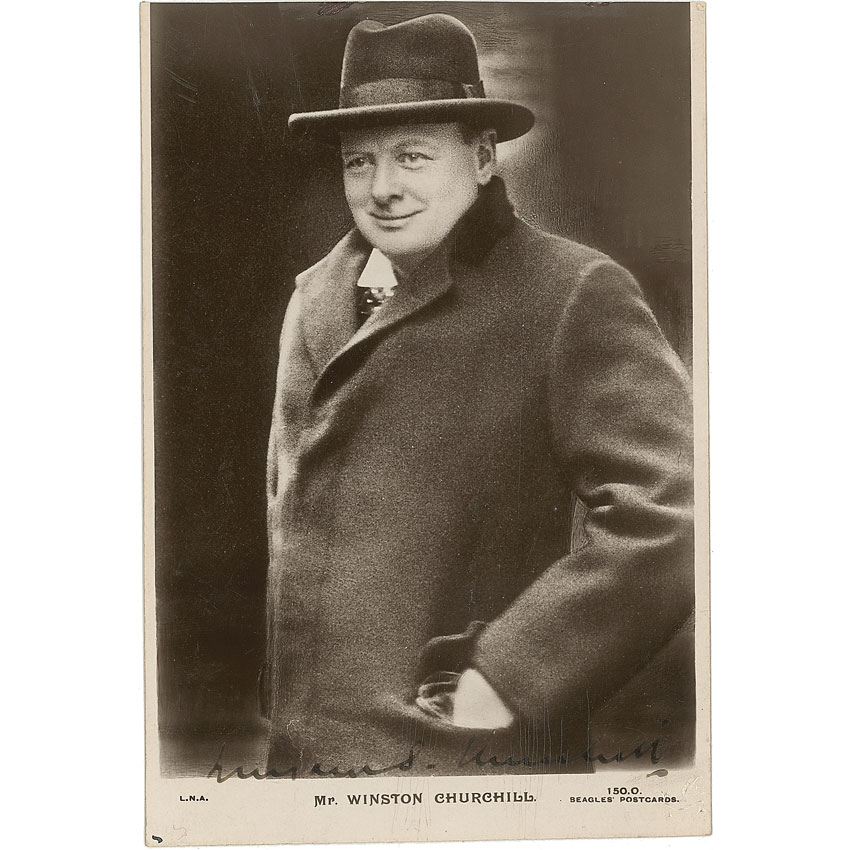 Lot #199 Winston Churchill