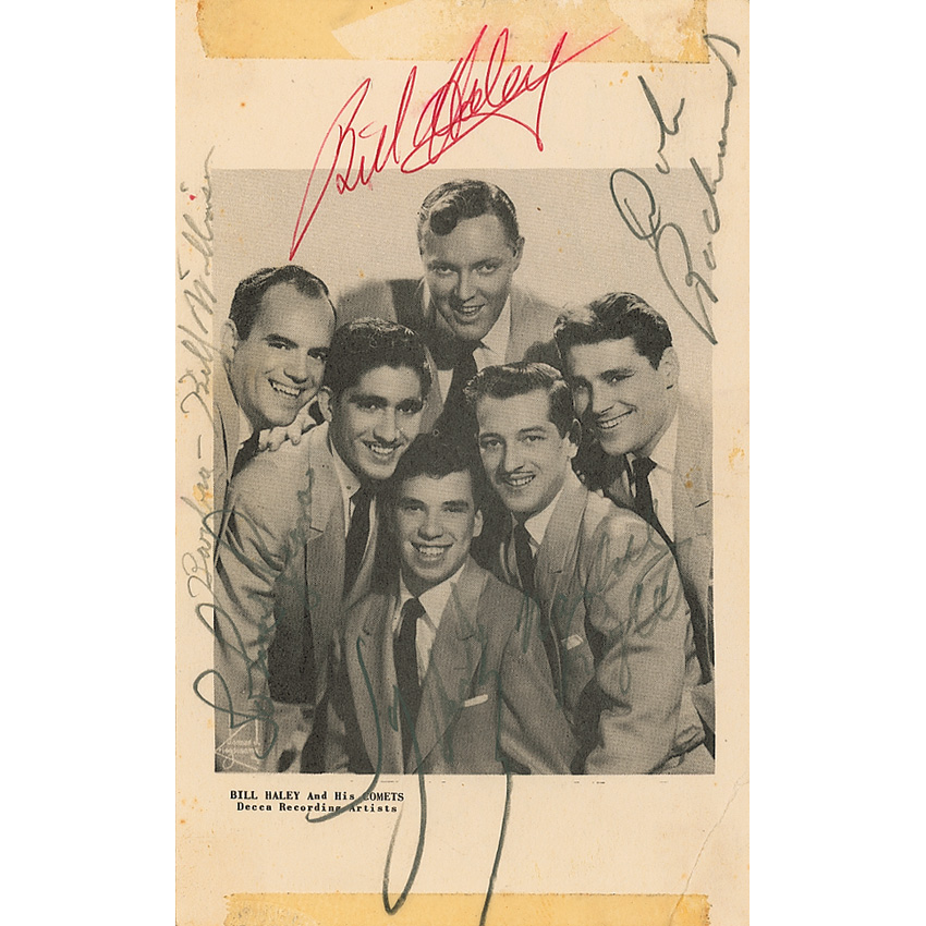 Lot #696 Bill Haley and His Comets