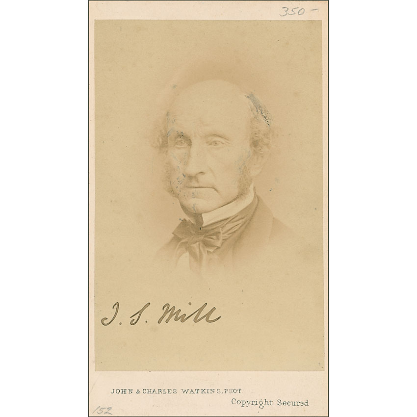 Lot #315 John Stuart Mill