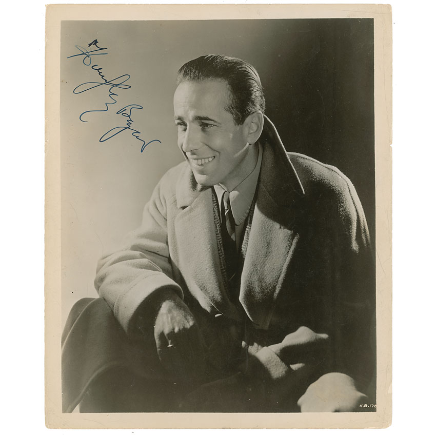 Lot #1096 Humphrey Bogart