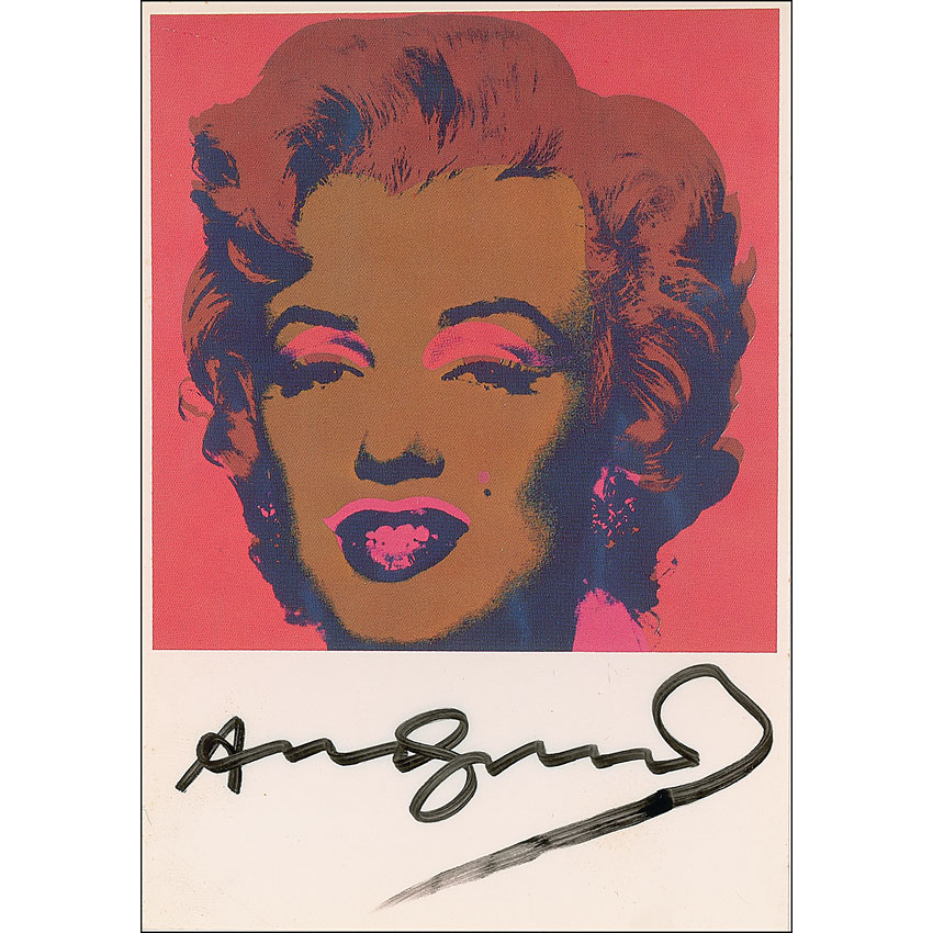 Lot #673 Andy Warhol