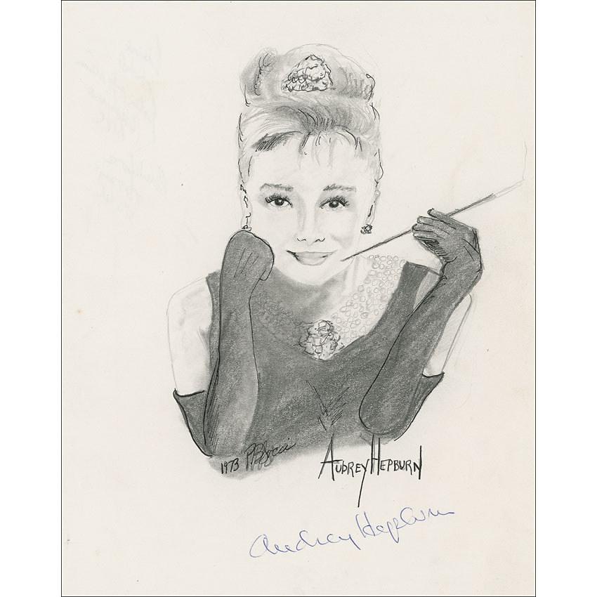 Lot #1196 Audrey Hepburn