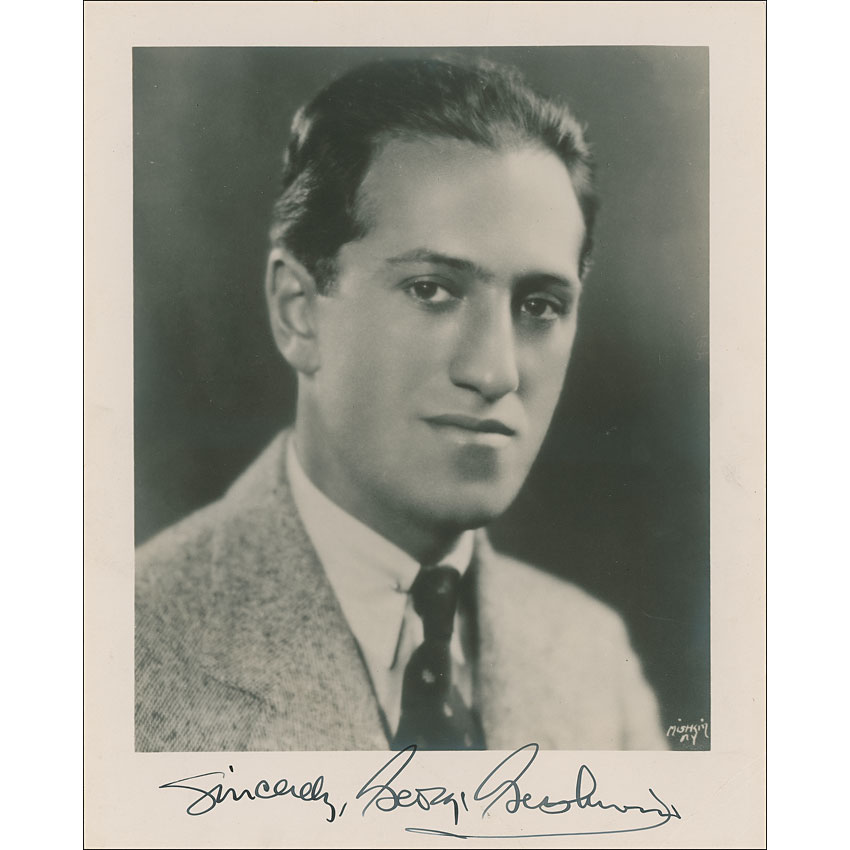Lot #901 George Gershwin