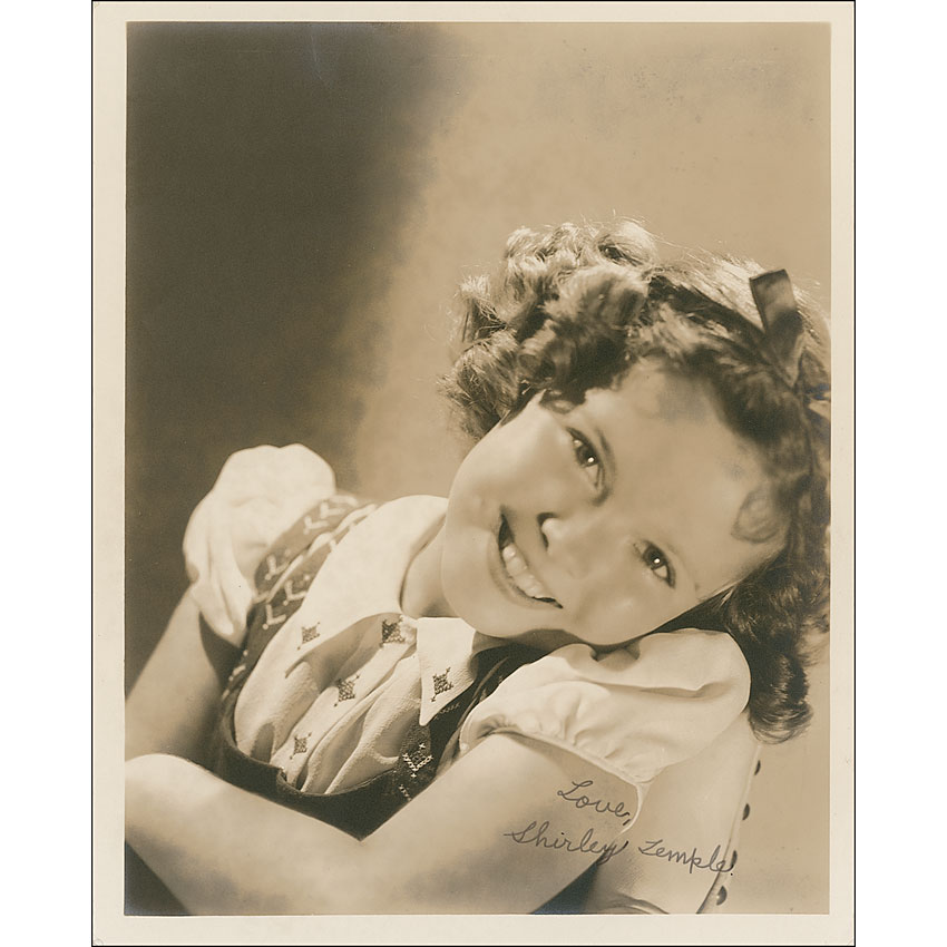 Lot #1369 Shirley Temple
