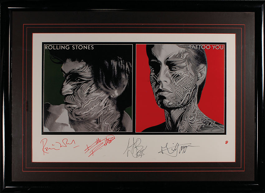 Lot #1008 Rolling Stones