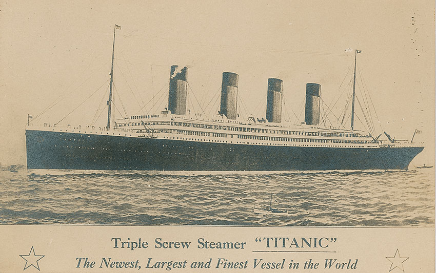 Lot #1727 Titanic