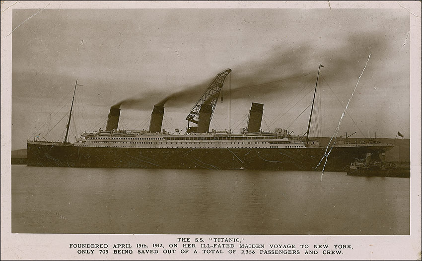 Lot #1726 Titanic