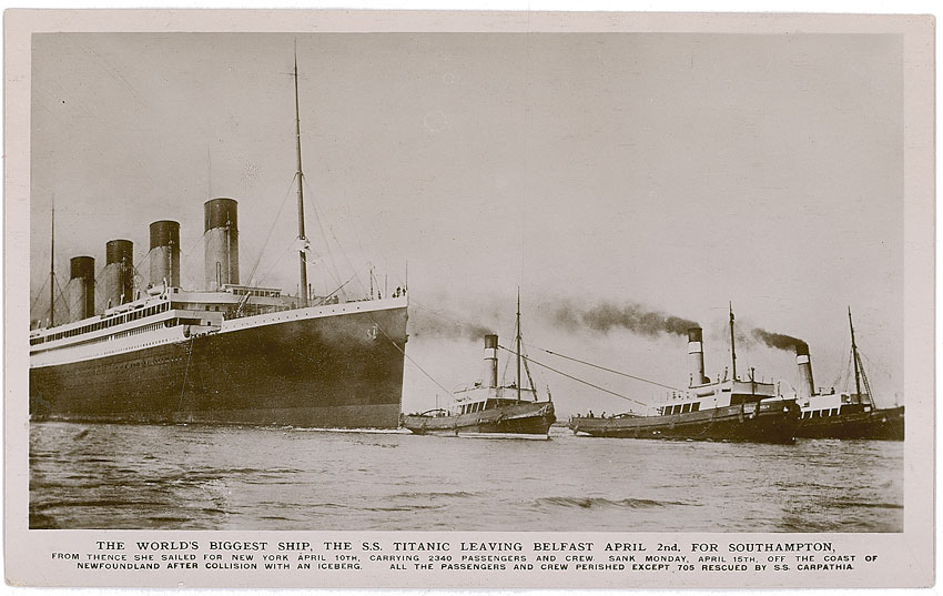 Lot #1730 Titanic