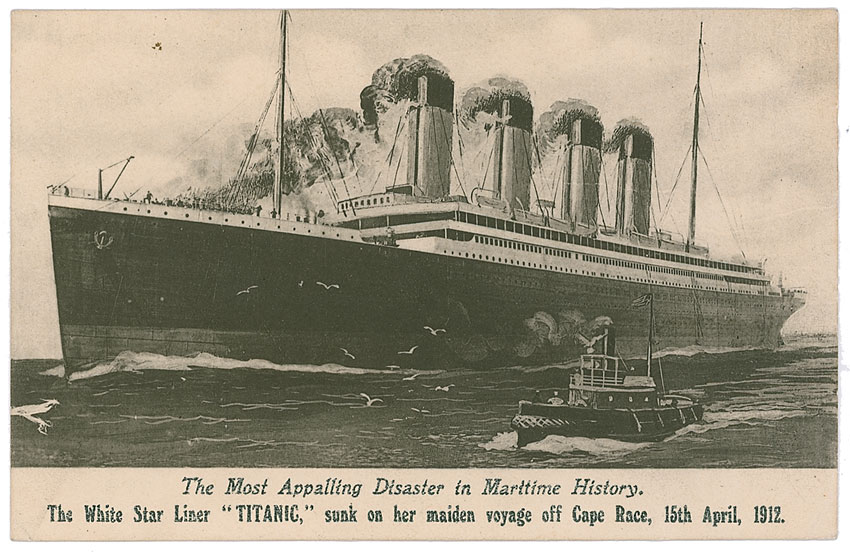 Lot #1660 Titanic
