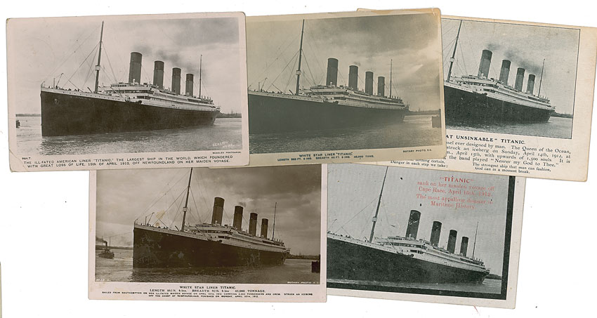 Lot #1733 Titanic