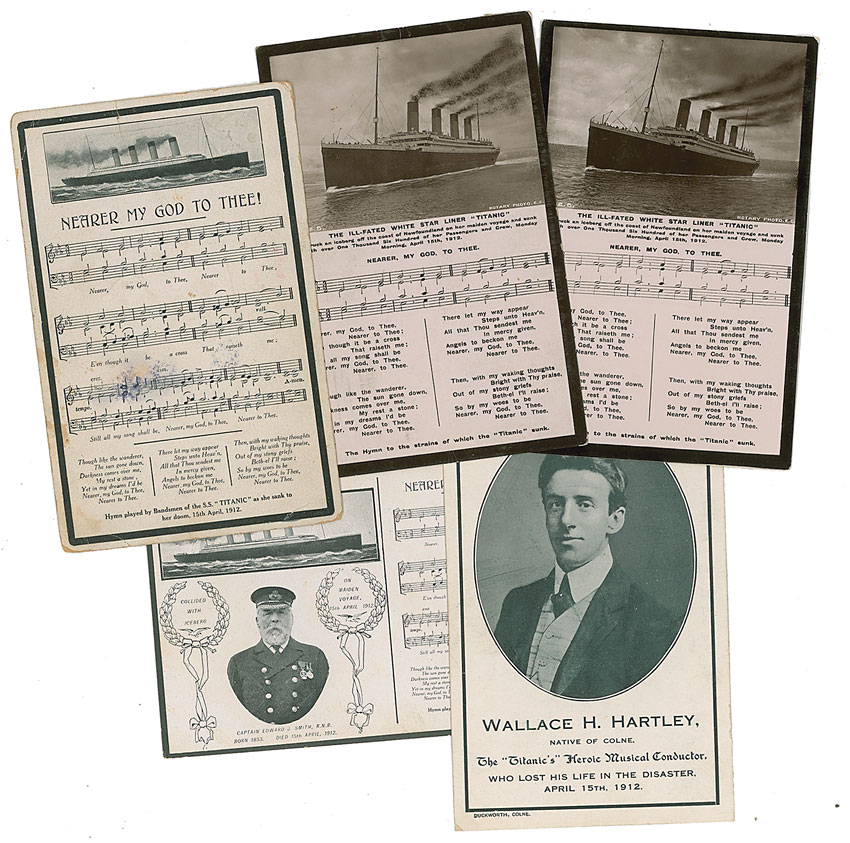 Lot #1742 Titanic Music