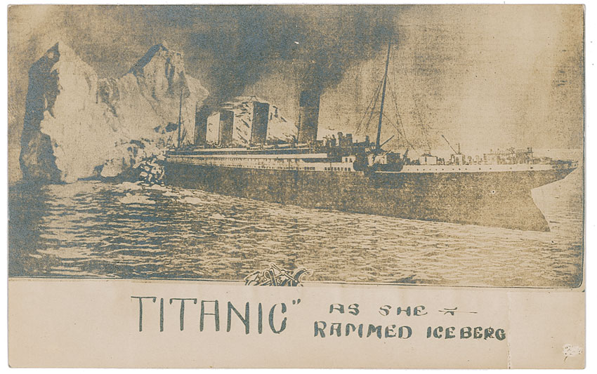 Lot #1734 Titanic
