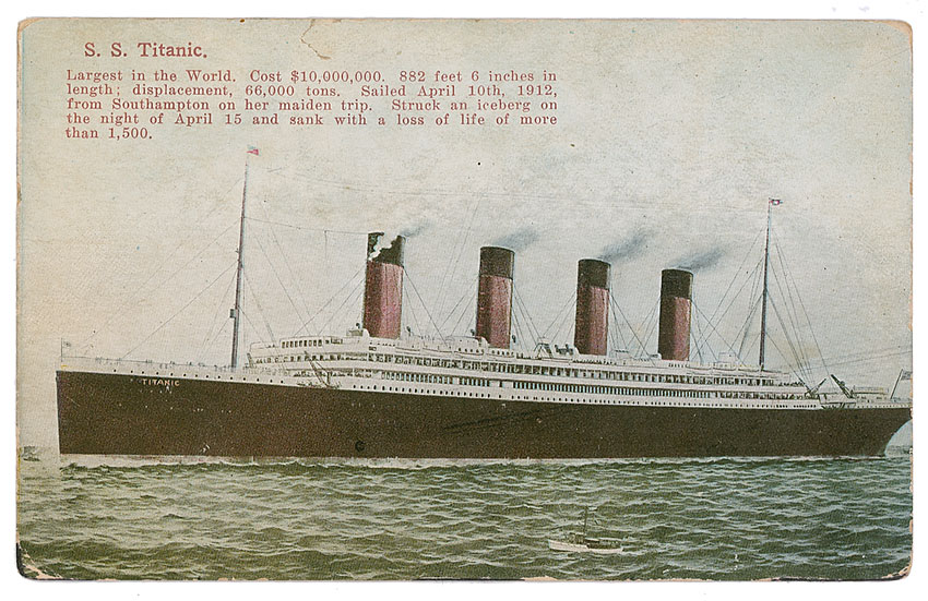 Lot #1661 Titanic