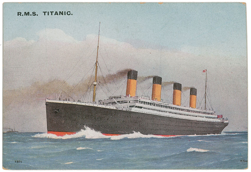 Lot #1737 Titanic