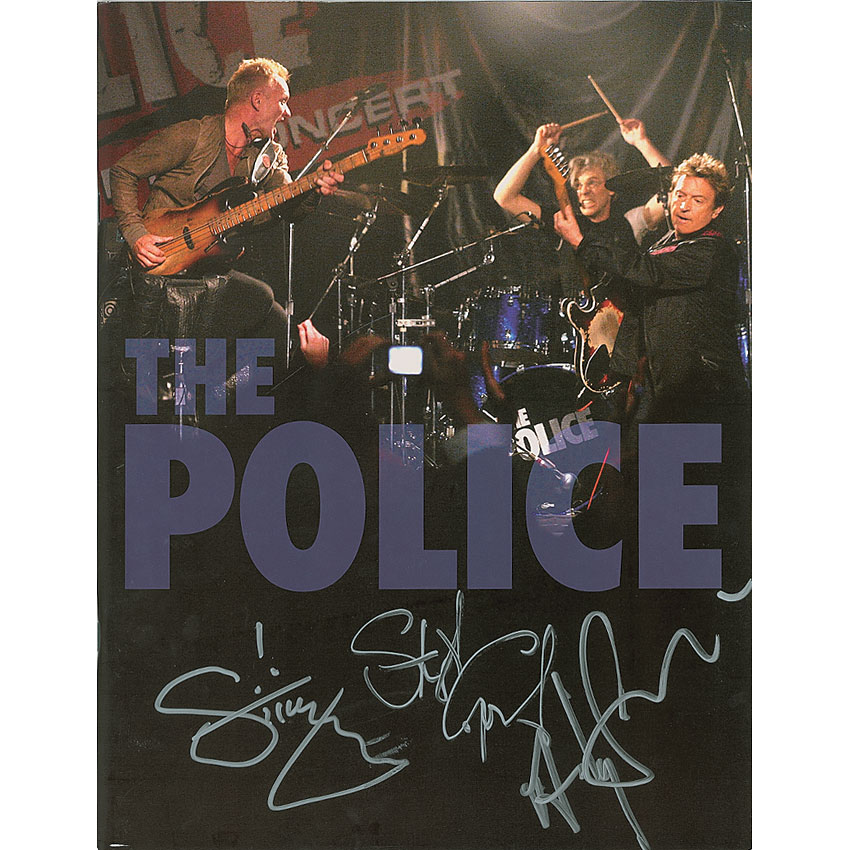 Lot #1055 The Police