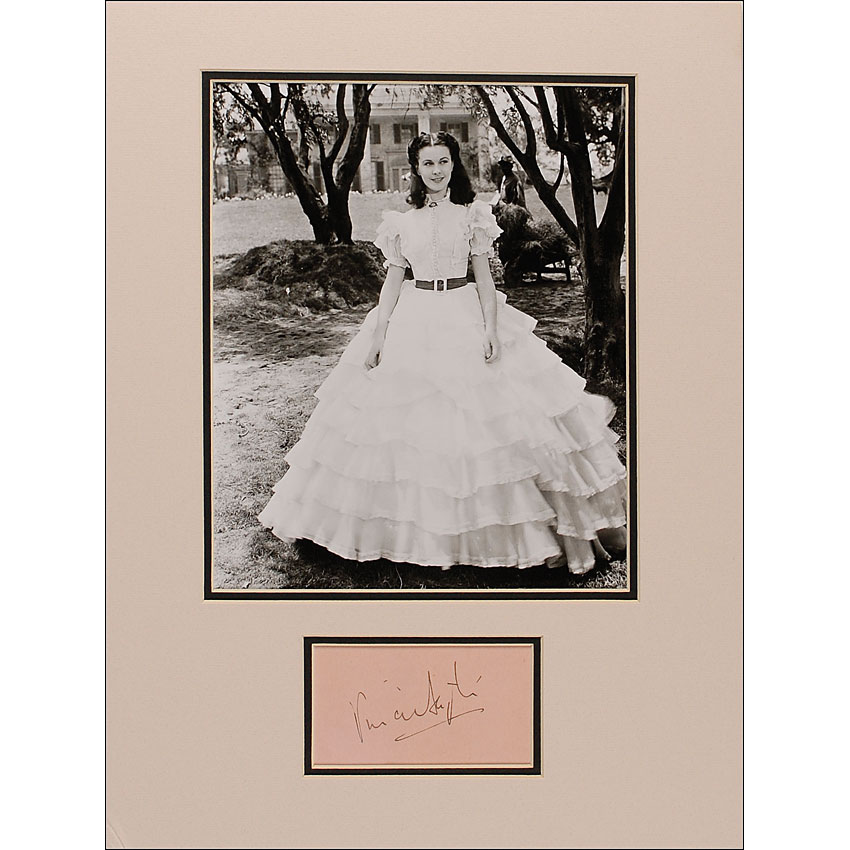 Lot #1299 Gone With the Wind: Vivien Leigh