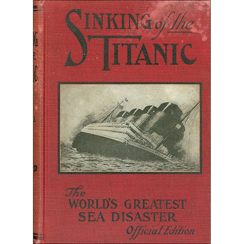 Lot #1683 Sinking of the Titanic