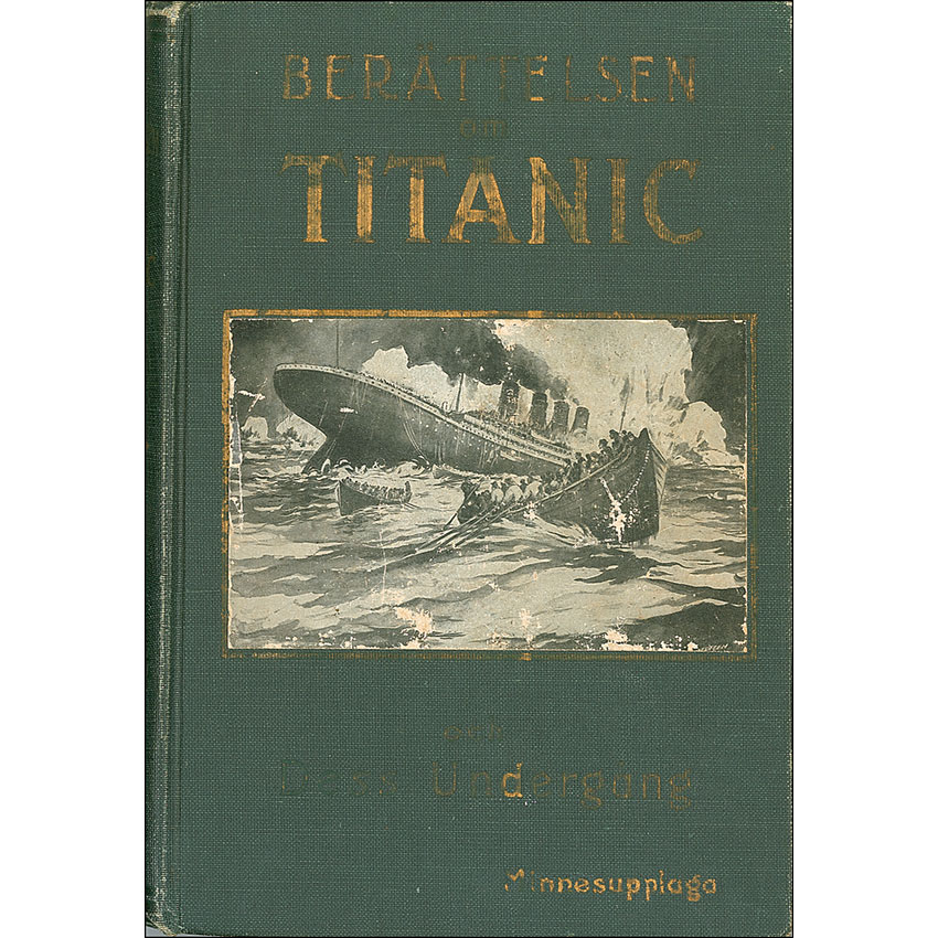 Lot #1697 Sinking of the Titanic, Swedish Version