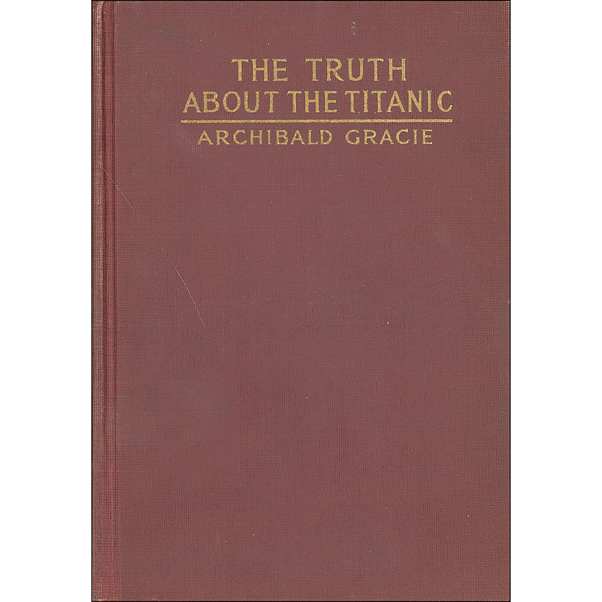 Lot #1706 The Truth about the Titanic
