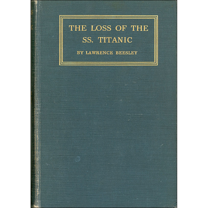 Lot #1681 The Loss of the Titanic