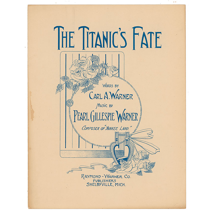 Lot #1778 The Titanic’s Fate