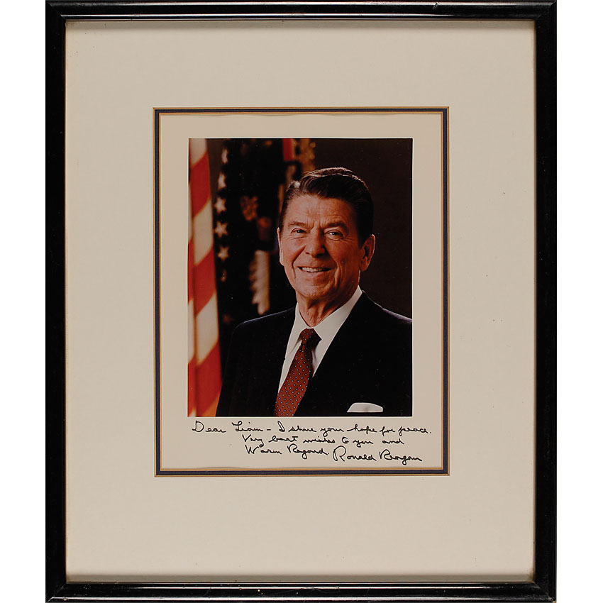 Lot #106 Ronald Reagan