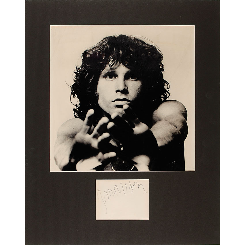 Lot #902 The Doors: Jim Morrison