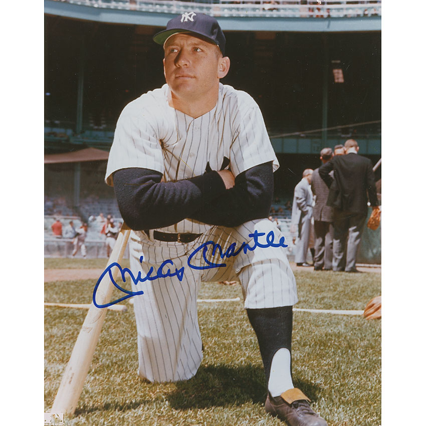 Lot #1705 Mickey Mantle