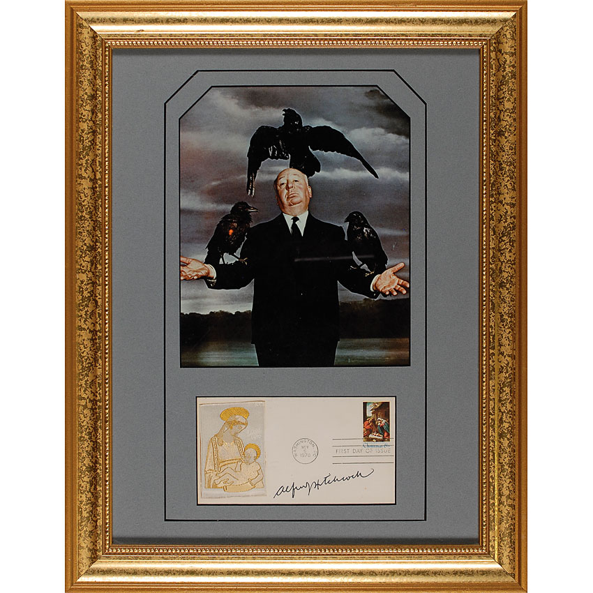 Lot #1340 Alfred Hitchcock