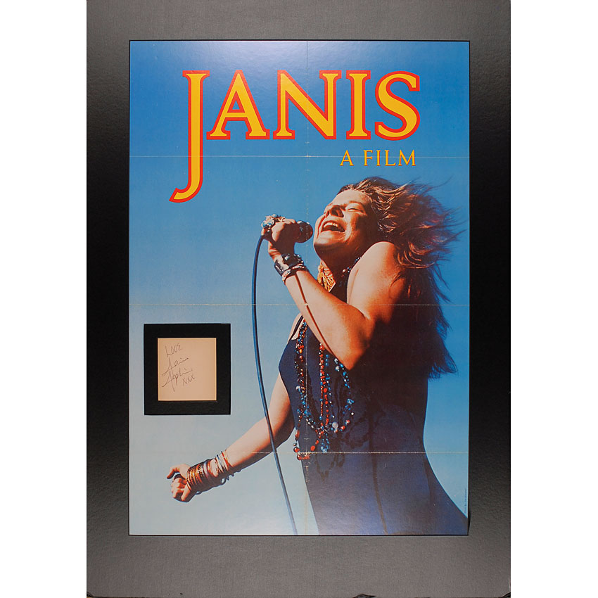 Lot #976 Janis Joplin