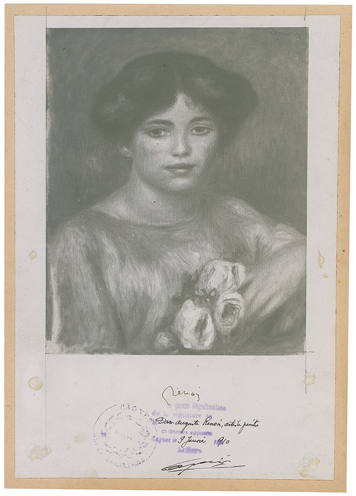 Lot #507 Pierre-Auguste Renoir