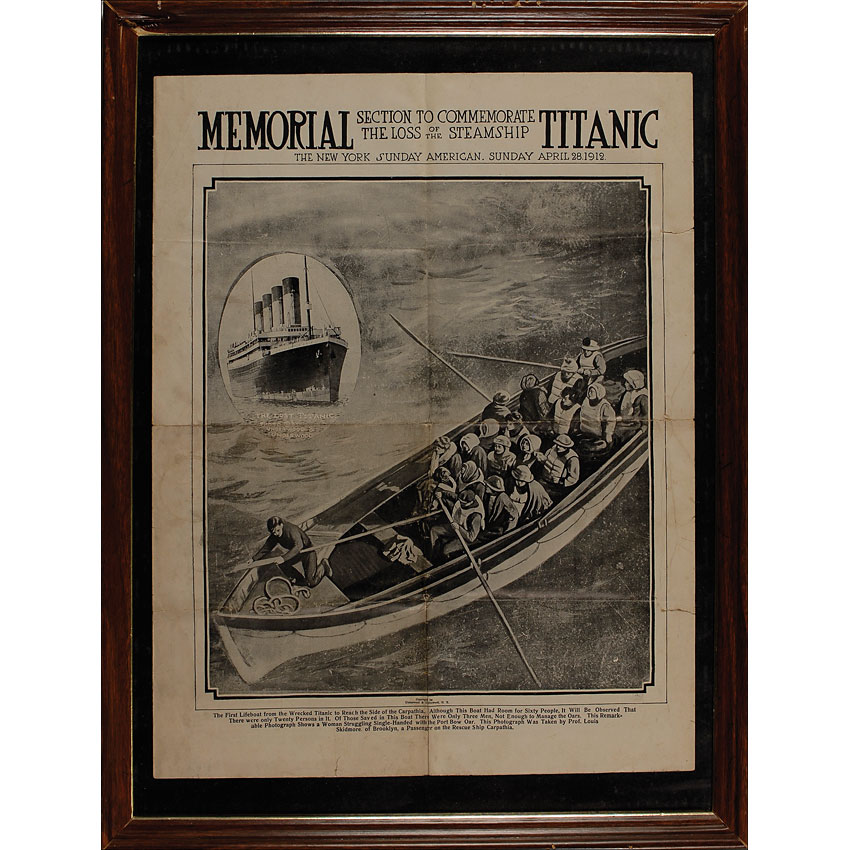Lot #1791 Titanic