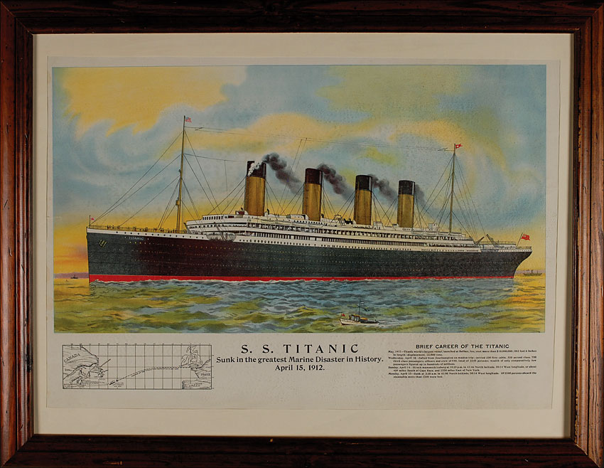 Lot #1813 Titanic
